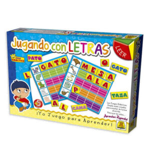 Juego palabras. Jugando con letras.