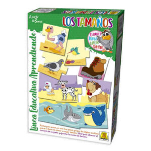 Juego conjuntos. Los tamaños