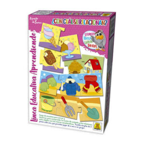 Juego conjuntos. ¿Con cuál se relacionan?