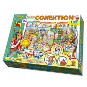 Juego interactivo Electric conektion Civilizaciones.192 preguntas