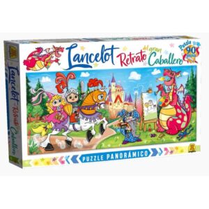 Rompecabezas x90 piezas panoramica Lancelot