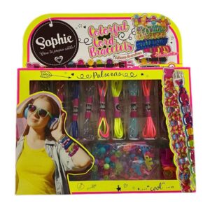 Bijouterie pulseras de cordones