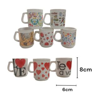 Jarrita de cafe blanca