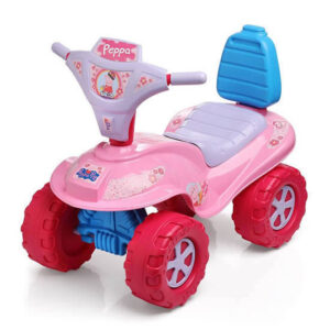 Cuatriciclo Peppa