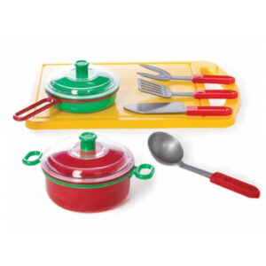 Set cocina con tabla