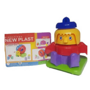 Muñeco Guido para apilar con base involcable.