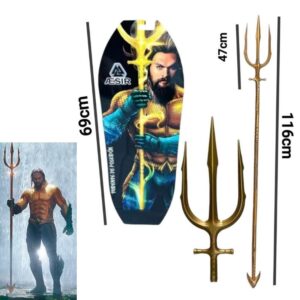 Tridente de Poseidón.