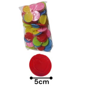 Accesorios masa Sellos ( precio individual/ bolsa x 50u )