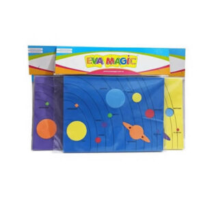 Goma eva sistema solar 27×20