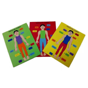 Goma eva del cuerpo humano 27×20