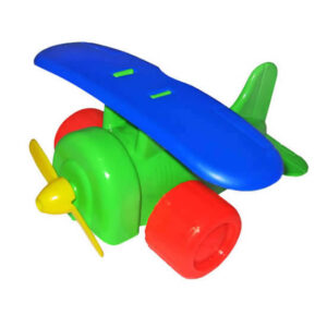 Avion 20cm plastico