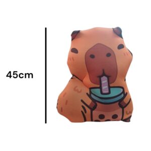 Peluche capibara 45cm grande sublimado