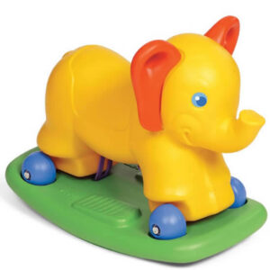 Andador elefante trompita,mecedor 60 x 51cm