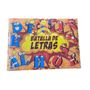 Juego palabras. Batallas de letras