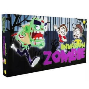 Juego de recorrido. Invasión Zombie.