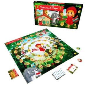 Juego numeros. Contemos en el Bosque. Suma y resta con recorrido.