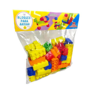 Mini blocks x50 bolsa.