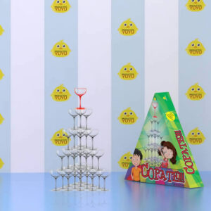 Juego de equilibrio. Copate.