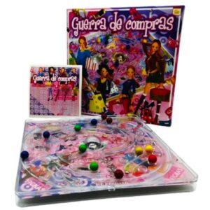 Linea matic Guerra de compras. Juego de recorrido.