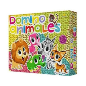 Domino Animales carton, Fichas con imagenes.