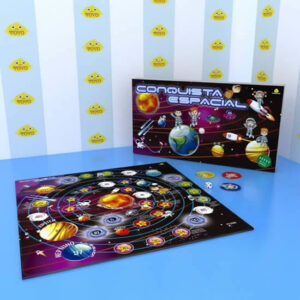 Juego de recorrido Conquista Espacial.