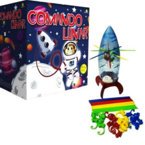 Juego de equilibrio. Comando Lunar. Dinamica similar monky loco.
