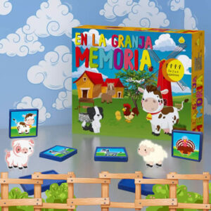 Memoria en la Granja. Ficlas plasticas ilustradas.