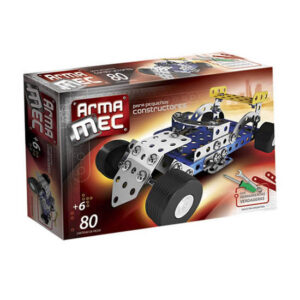 Armamec de 80 piezas metalicas con tornillos y herramientas incluidas