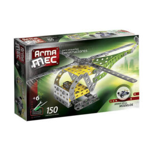 Armamec de 150 piezas metalicas con tornilos y herramientas incluidas