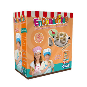 Enconaditos,para hacer pizza en cono.Caja:26cm x 30cm