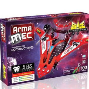 Armamec de 100 piezas metálicas.Incluye tornillos y herramientas.Medida de la caja:26cm x 18cm