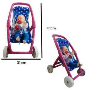 Bebe Retoño con sillita