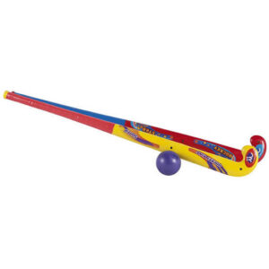 Set de 2 palos de hockey con pelota