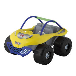 Auto arenero plástico