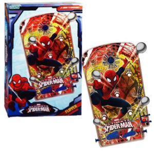 Flipper Spiderman. Caja 45×28 cm.