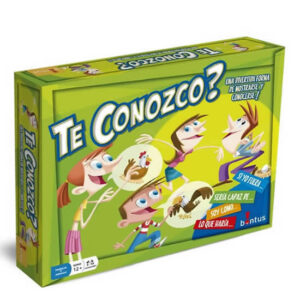 Juego de naipes grande te conozco.Incluye tablero
