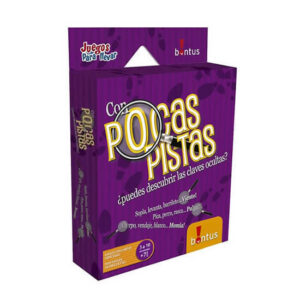 Juego de naipes b pocas pistas