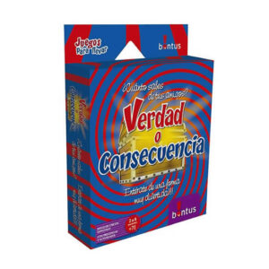 Juego de naipes b verdad o consecuencia