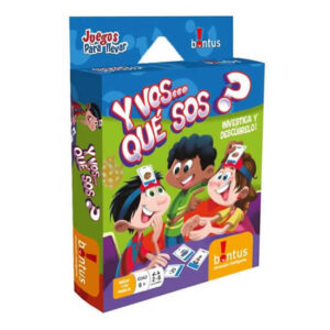 Juego de naipes b ¿ y vos que sos?