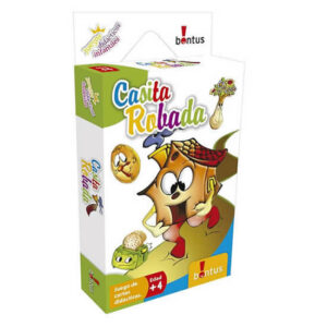 Juego de naipes infantiles casita robada