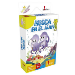 juego de naipes infantiles busca en el mar