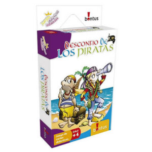 Juego de naipes infantiles desconfío de los piratas