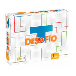 Juego de naipes grande  T desafío.Incluye tablero