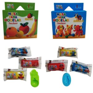 Divermasa para llevar. Frutas/Animales