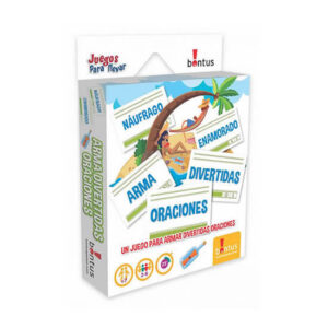 Juego de naipes b arma oraciones