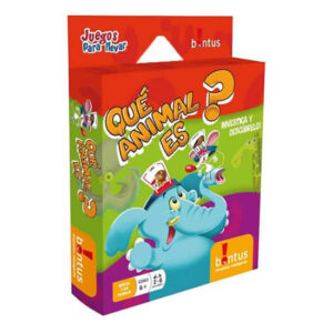 Juego de naipes b ¿qué animal es?