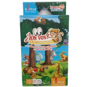 Juego de naipes b ch. Los ves en la naturaleza.
