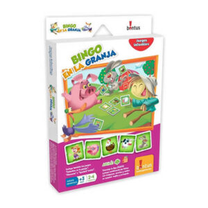 Juego B. Bingo en la granja chico