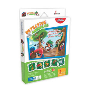 Juego B. Detective de animales chico