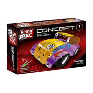 Armamec de 85 piezas metálicas.Incluye tornillos y herramientas.Medida de la caja:26cm x 18cm